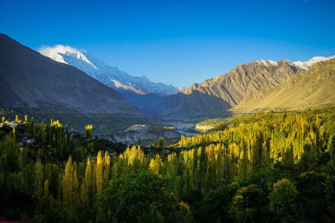 05 Days Hunza Valley Tour